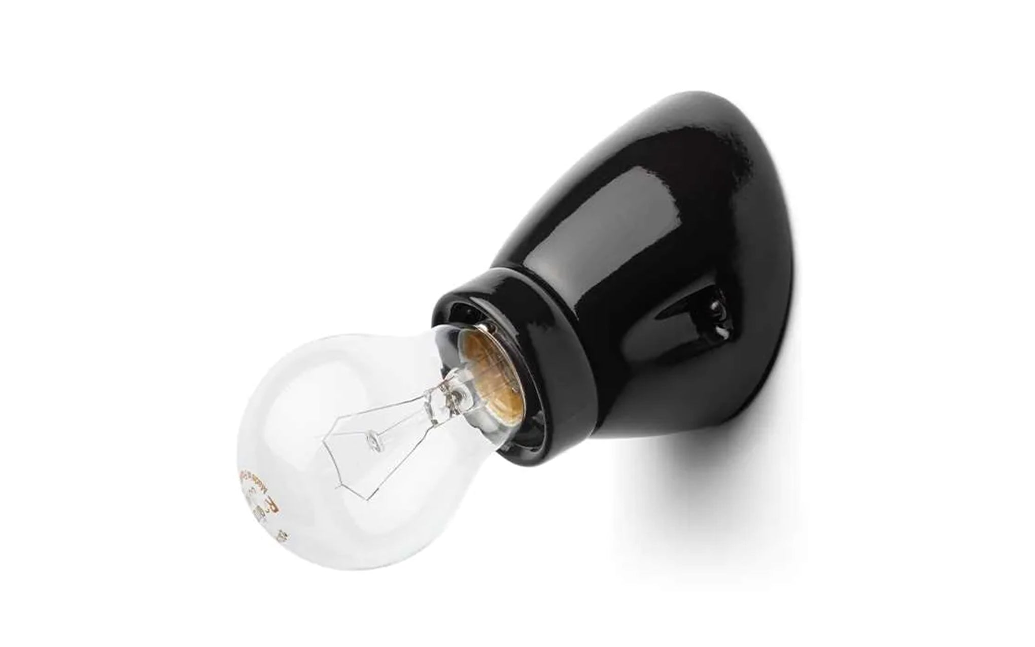 Minimal lamp holder - angled 45°