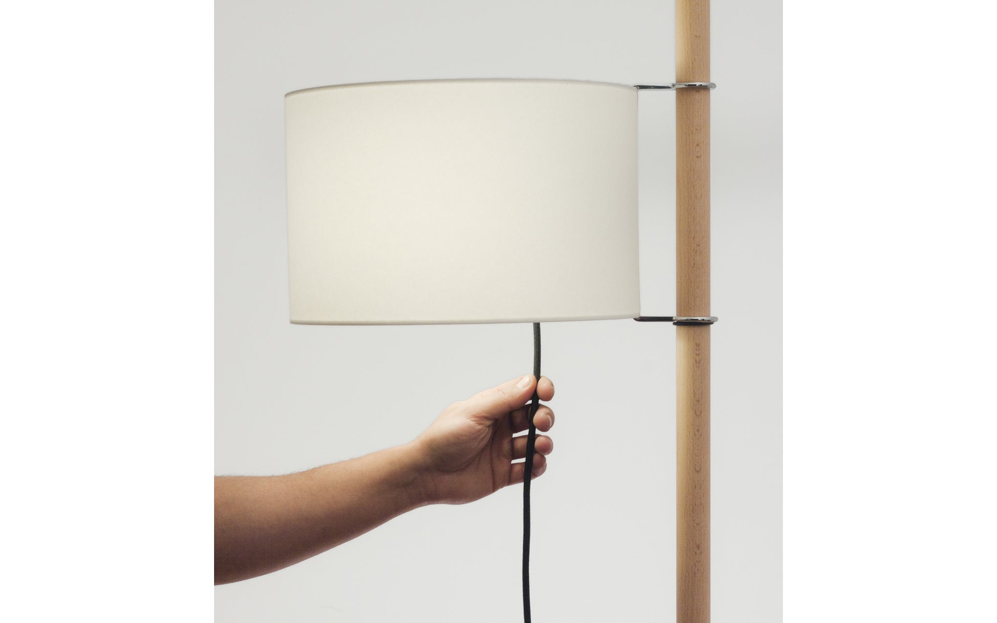 TMM floor light by Miguel Milá for Santa & Cole | SCP