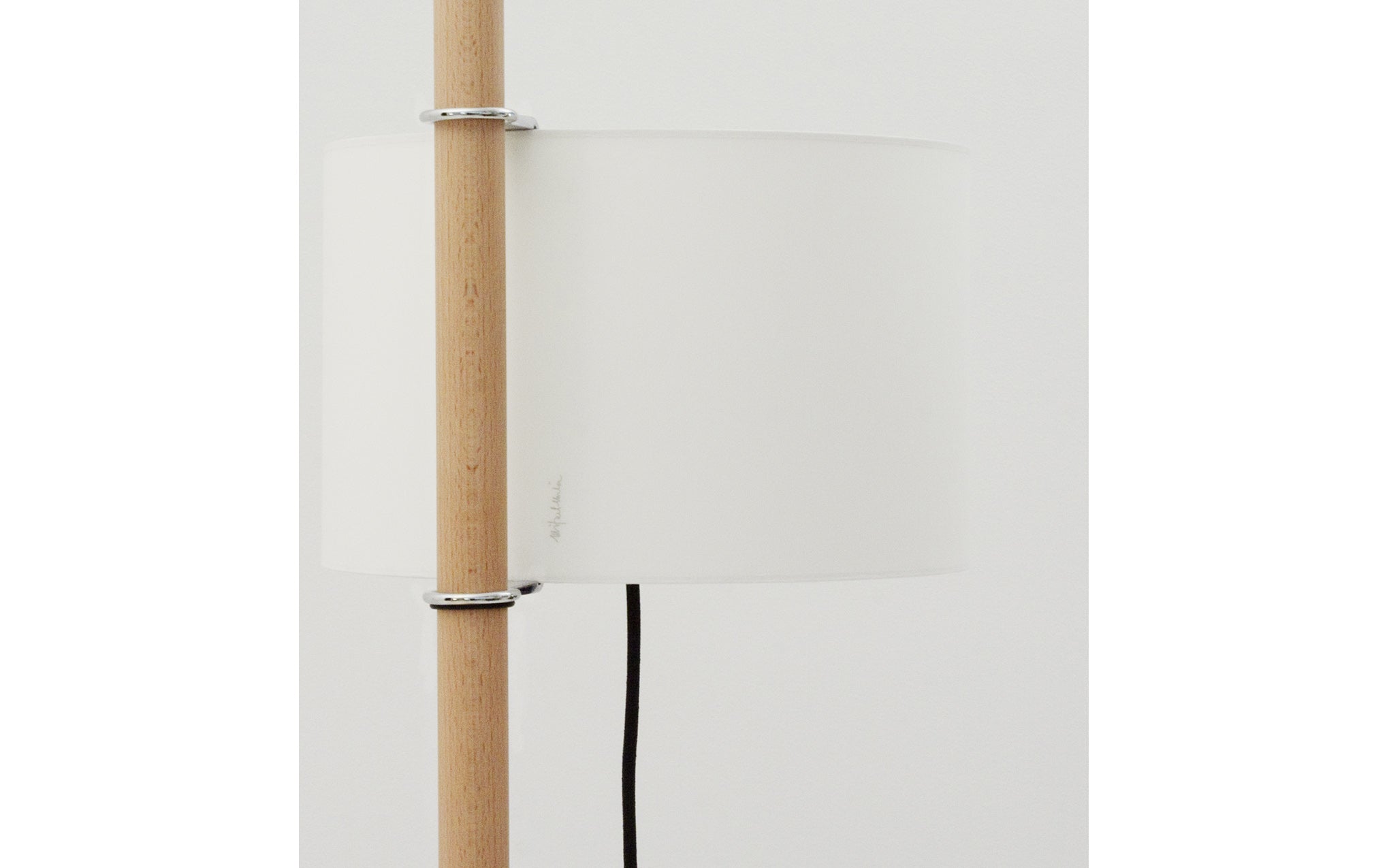 TMM floor light by Miguel Milá for Santa & Cole | SCP