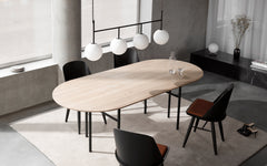 Snaregade dining table - oval
