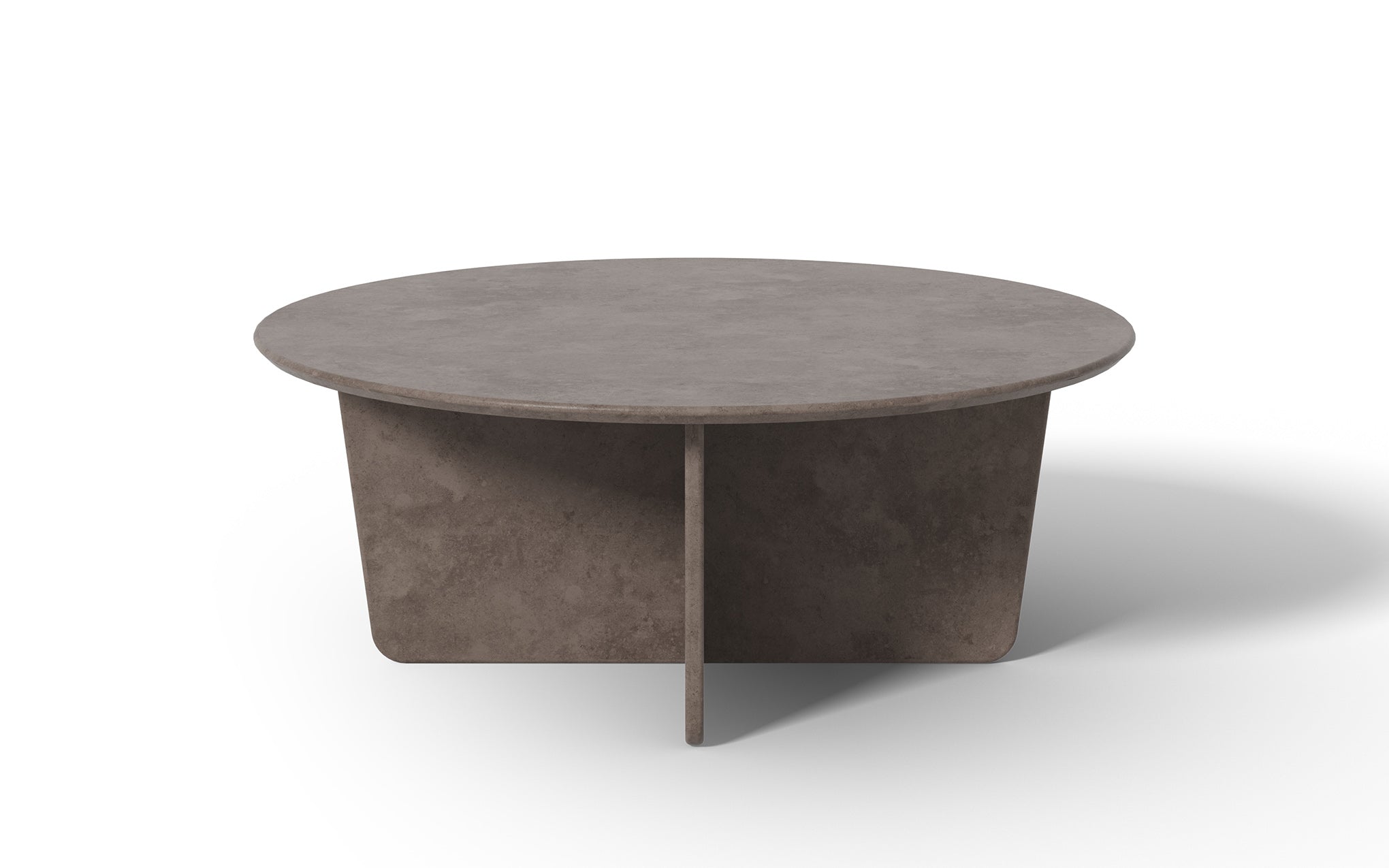 Tableau coffee table - round