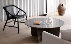 Tableau coffee table - round