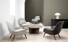 Tableau coffee table - round