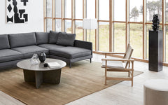 Tableau coffee table - round