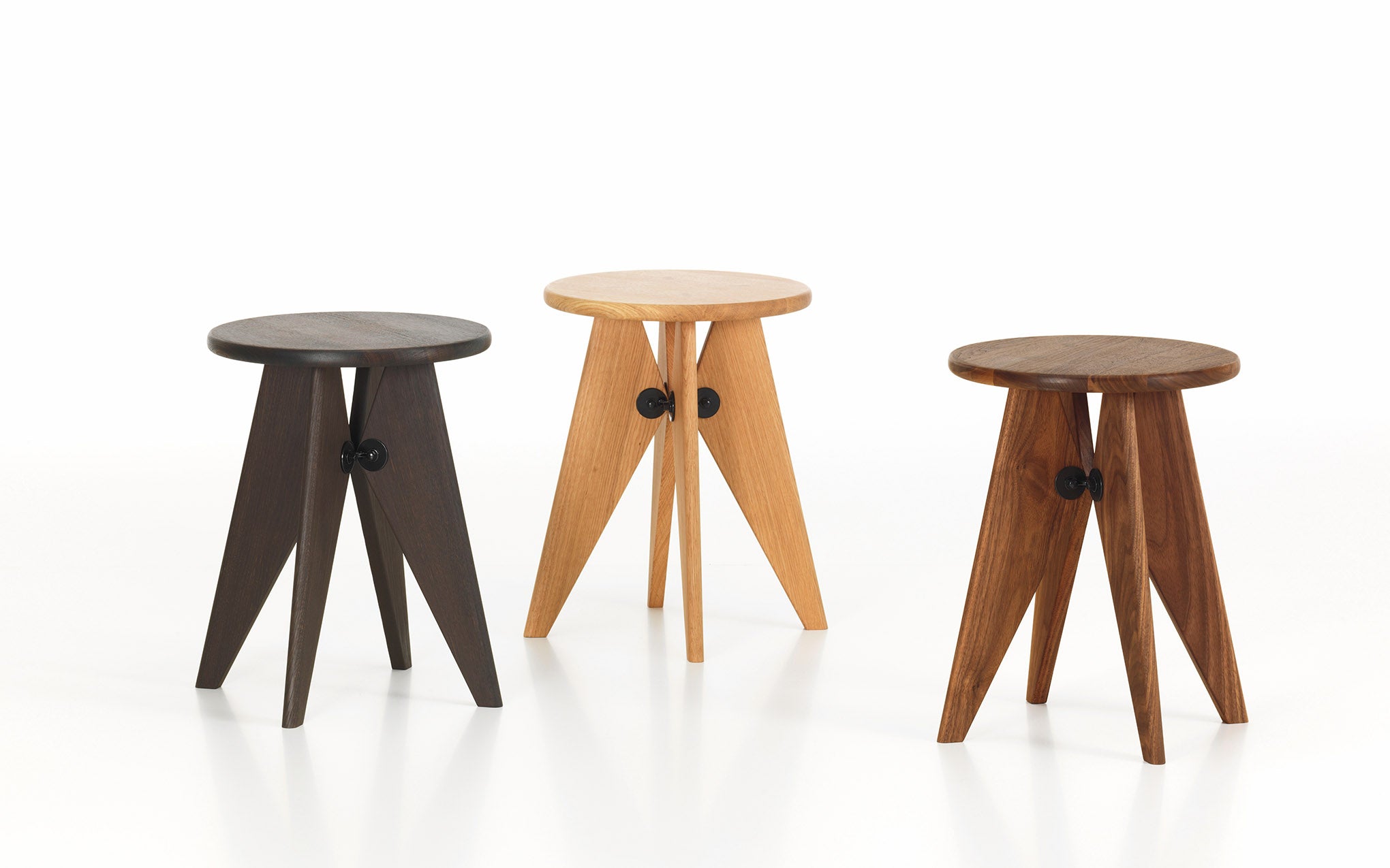 Tabouret Solvay stool by Jean Prouvé for Vitra | SCP