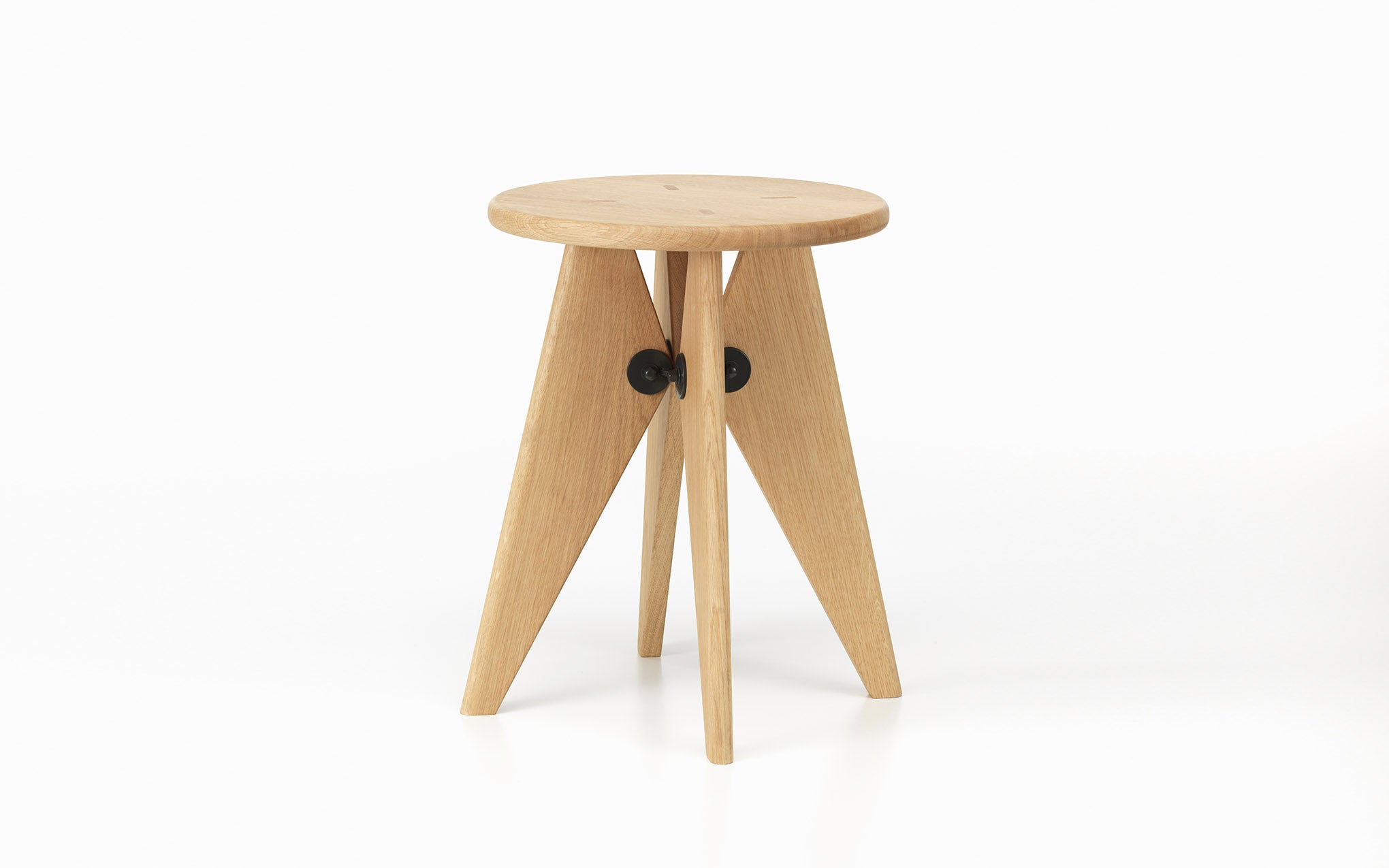 Tabouret Solvay stool by Jean Prouvé for Vitra | SCP