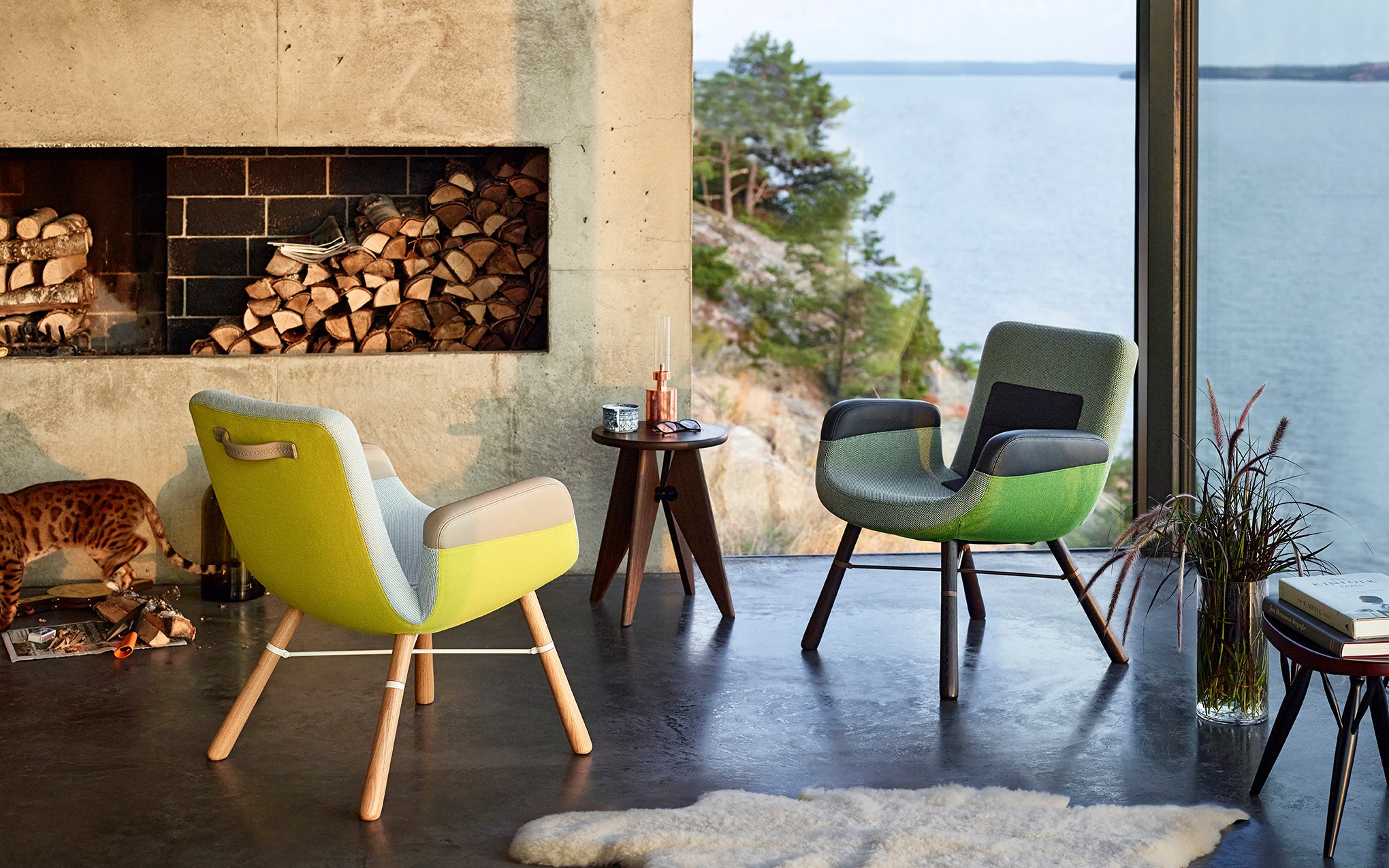 Tabouret Solvay stool by Jean Prouvé for Vitra | SCP