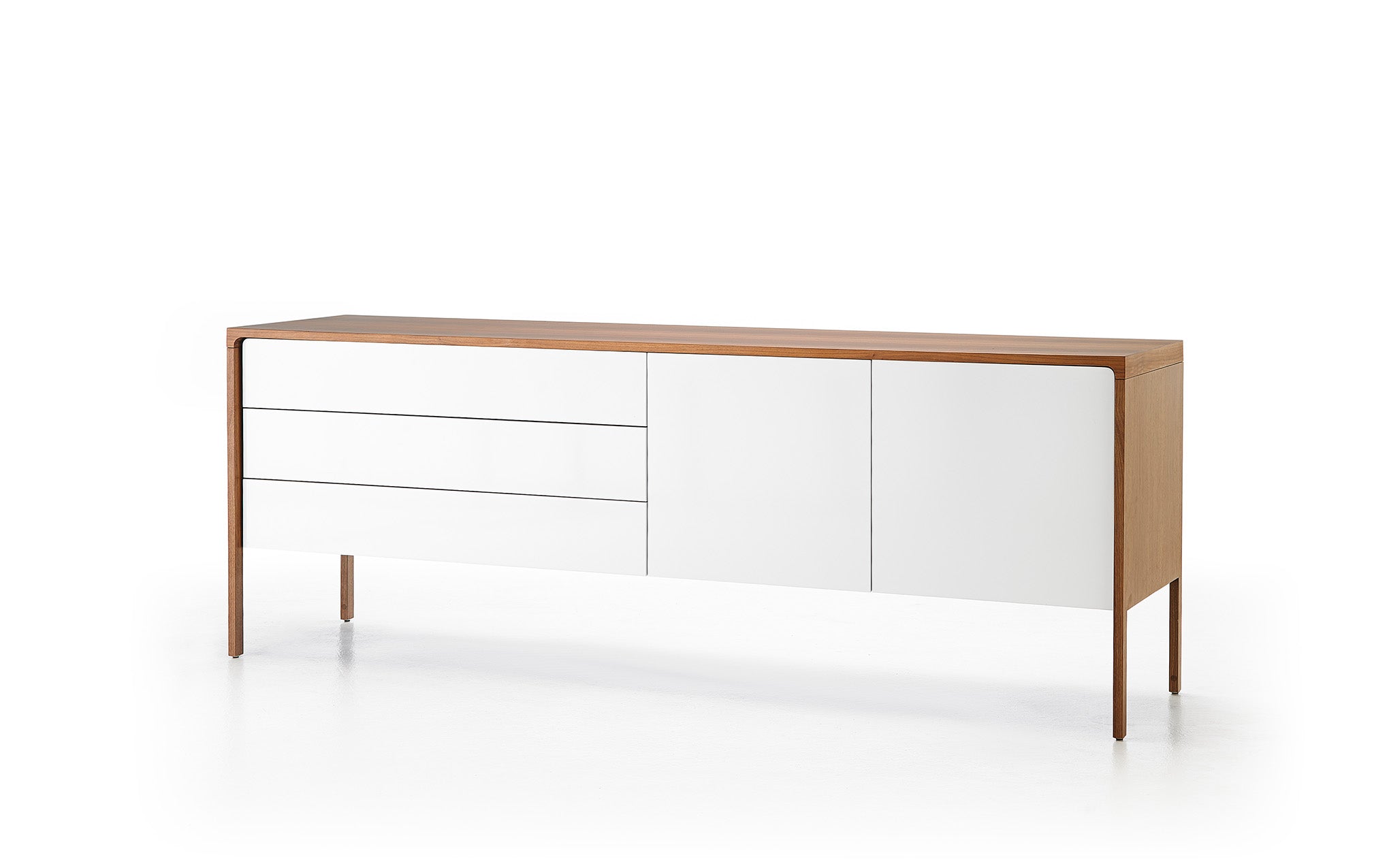 Tactile sideboard - 2 door & 3 drawers