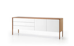 Tactile sideboard - 2 door & 3 drawers