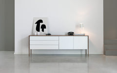 Tactile sideboard - 2 door & 3 drawers