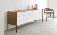 Tactile sideboard - 2 door & 3 drawers