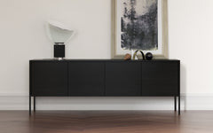 Tactile sideboard - 4 door