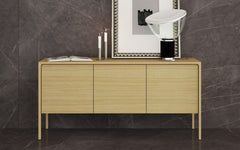 Tactile sideboard - 3 door