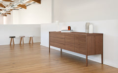 Tactile sideboard - 2 door & 3 drawers