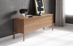 Tactile sideboard - 2 door & 3 drawers