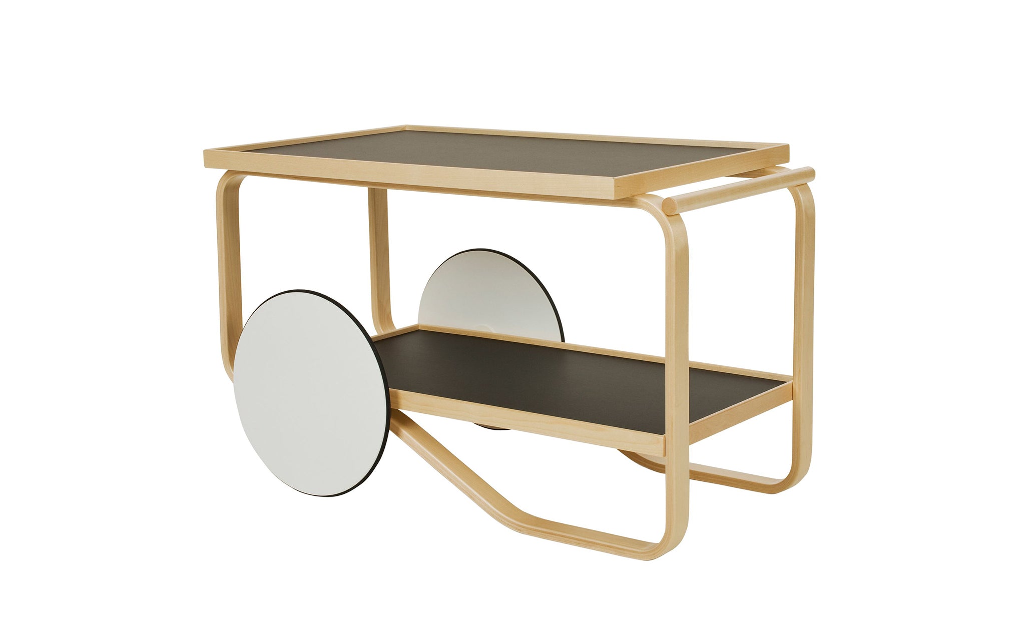 Tea Trolley 901 by Alvar Aalto for Artek | SCP
