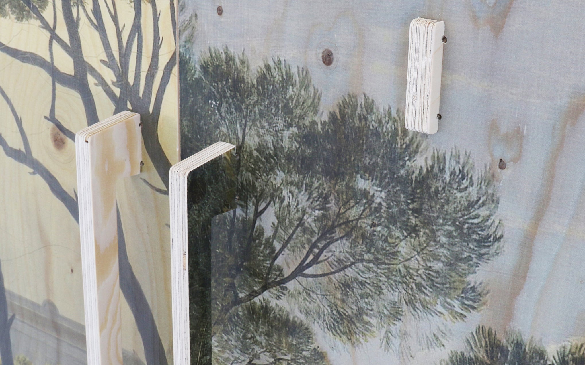 Exactly Three-Sheet Cabinet