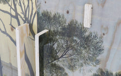 Exactly Three-Sheet Cabinet