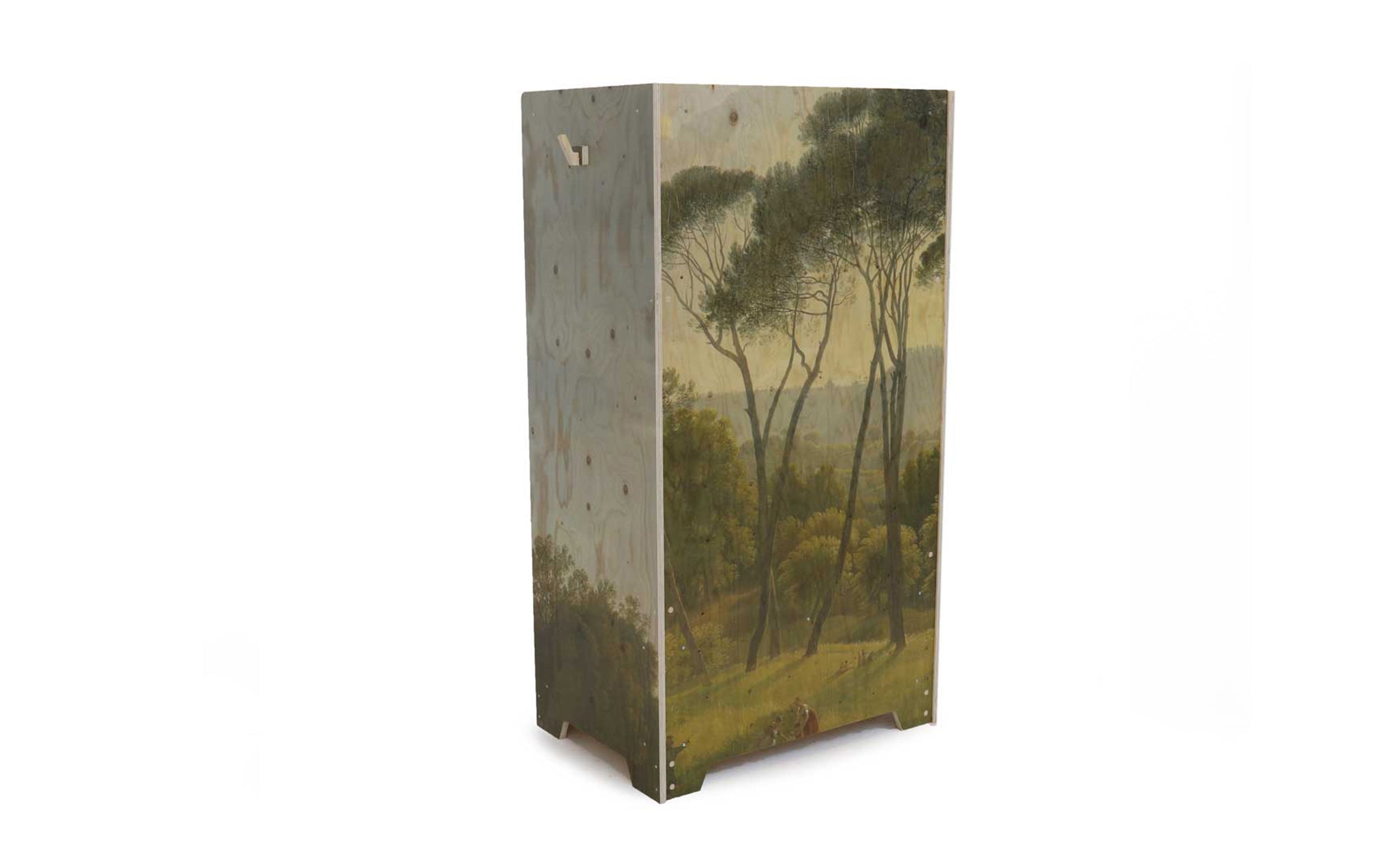 Exactly Three-Sheet Cabinet