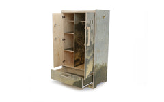 Exactly Three-Sheet Cabinet