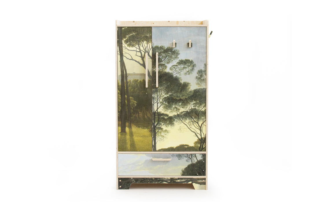 Exactly Three-Sheet Cabinet