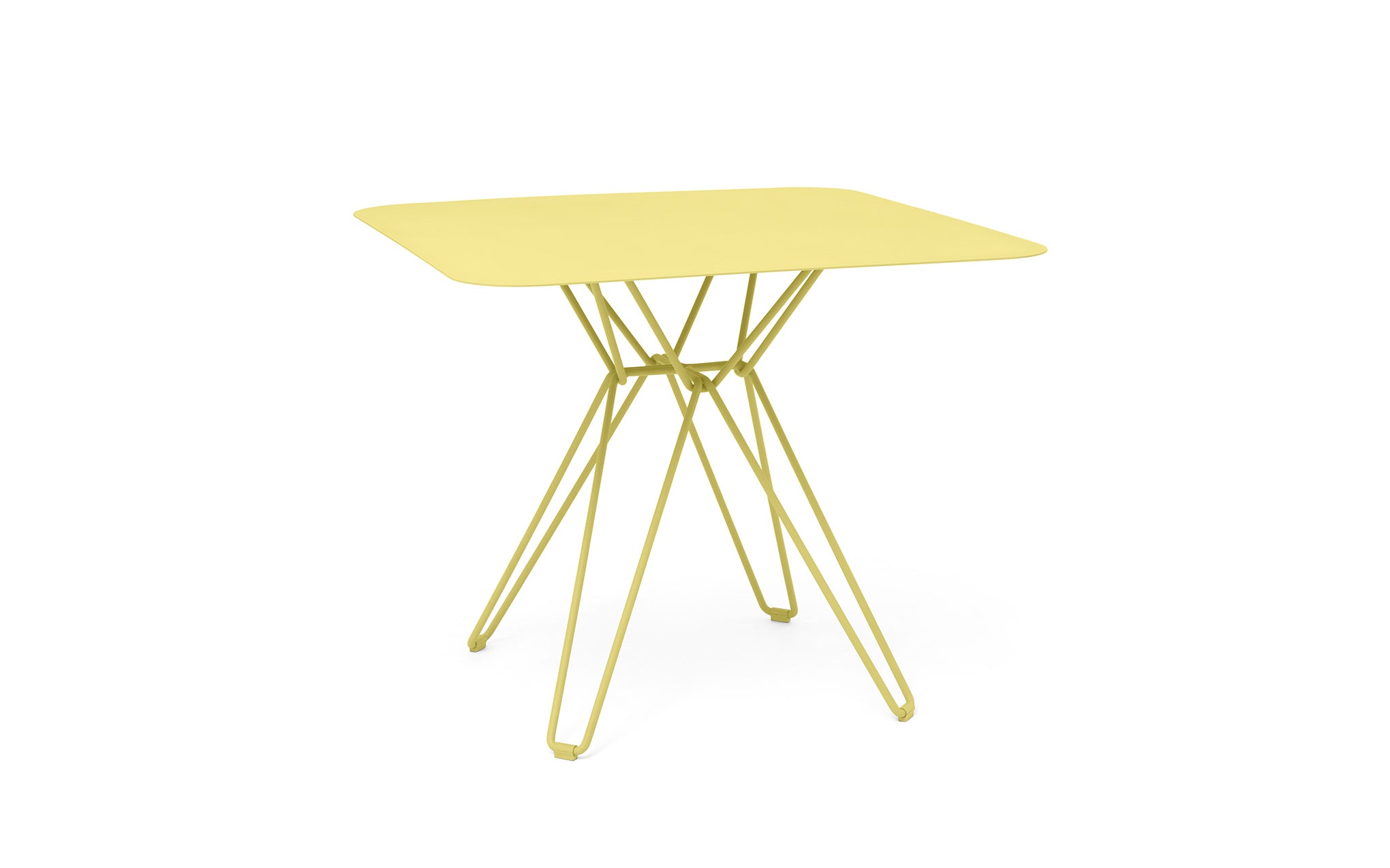 Tio square dining table