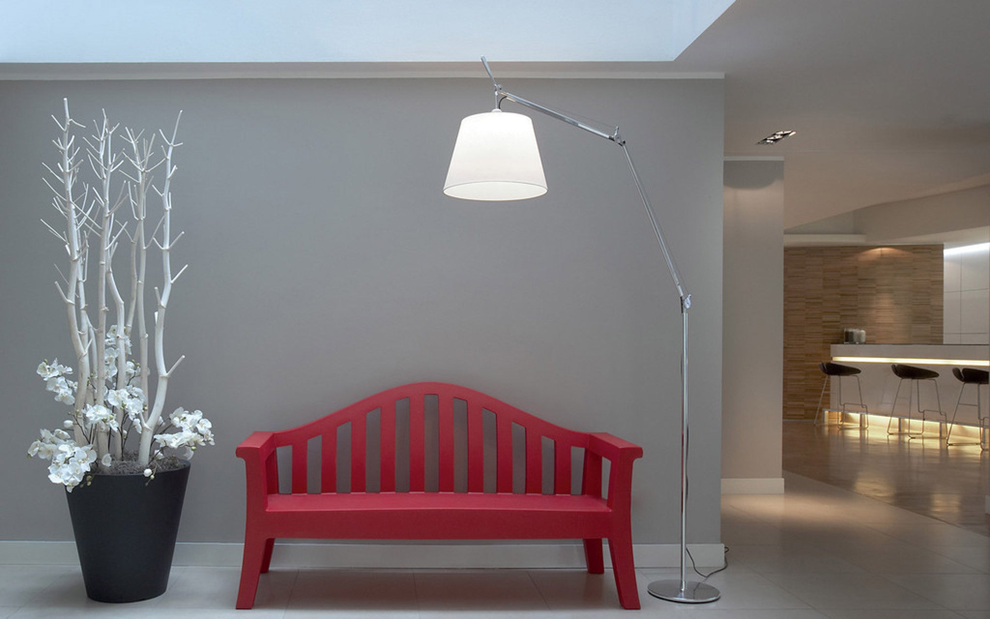 Tolomeo Mega floor light