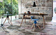 Tom & Jerry swivel stools