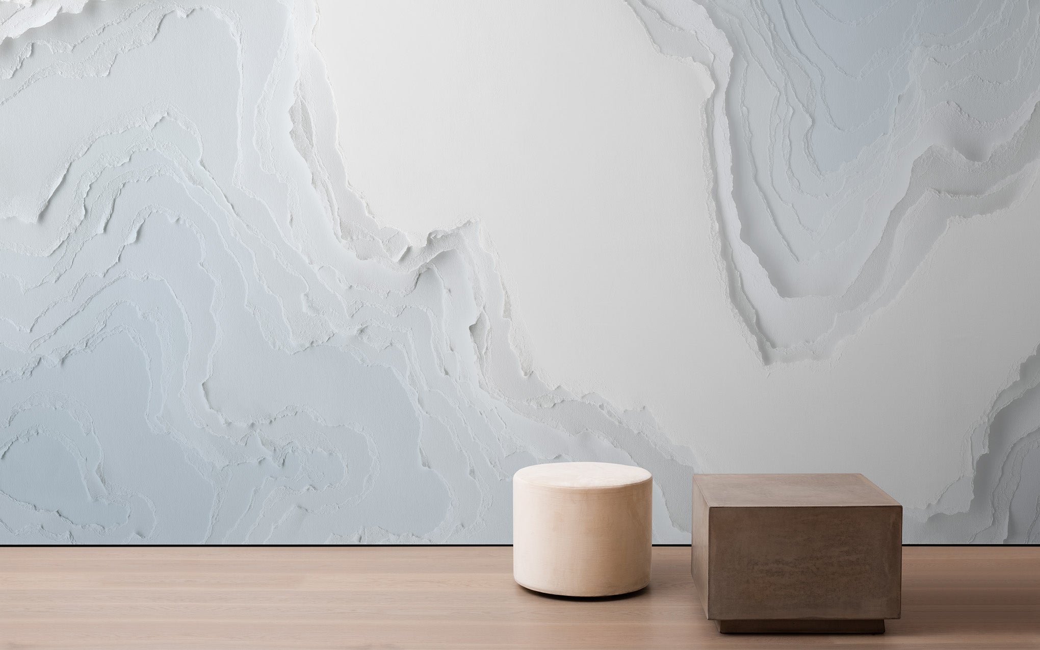 Topographies wallpaper