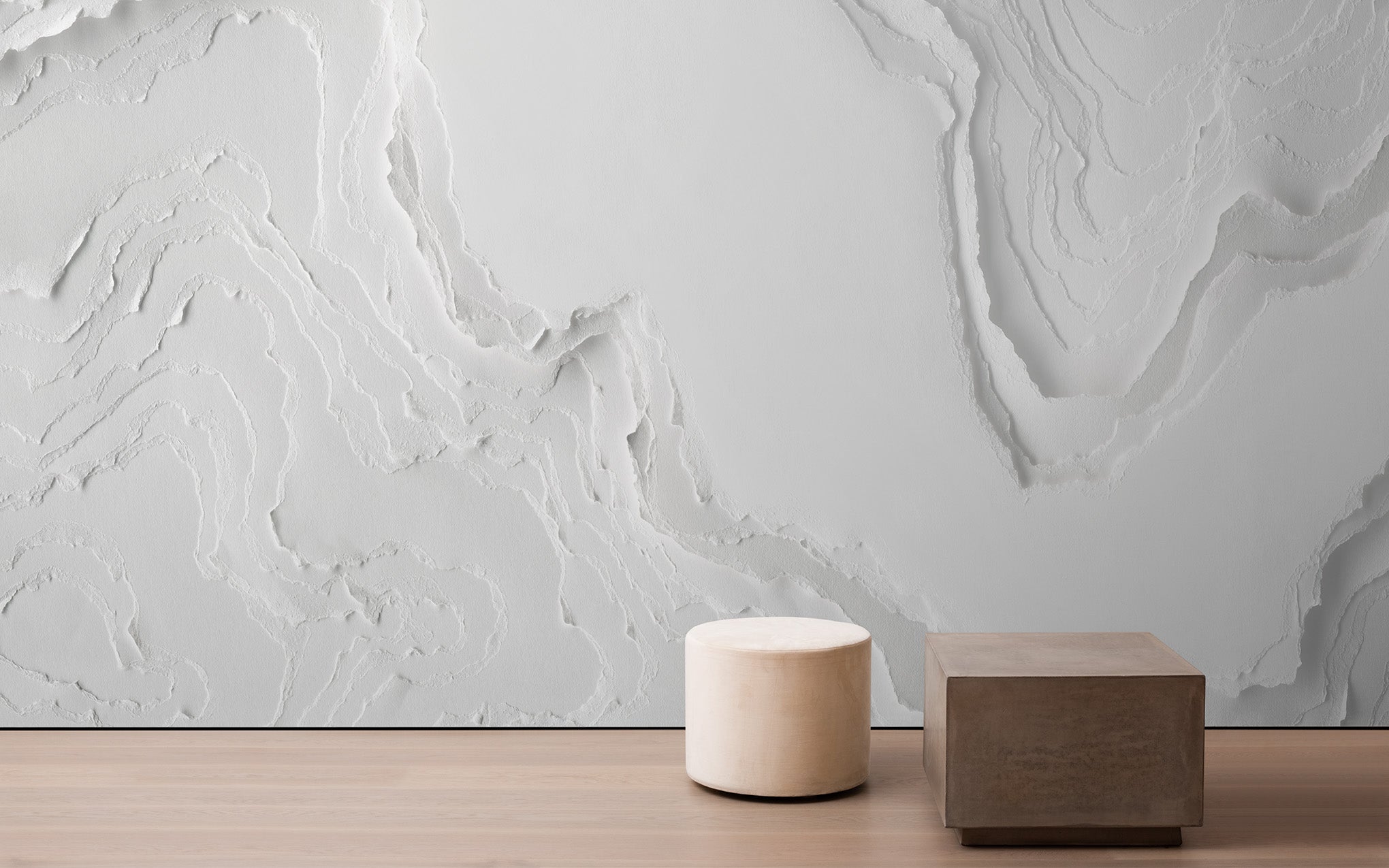 Topographies wallpaper