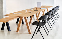 Trestle table