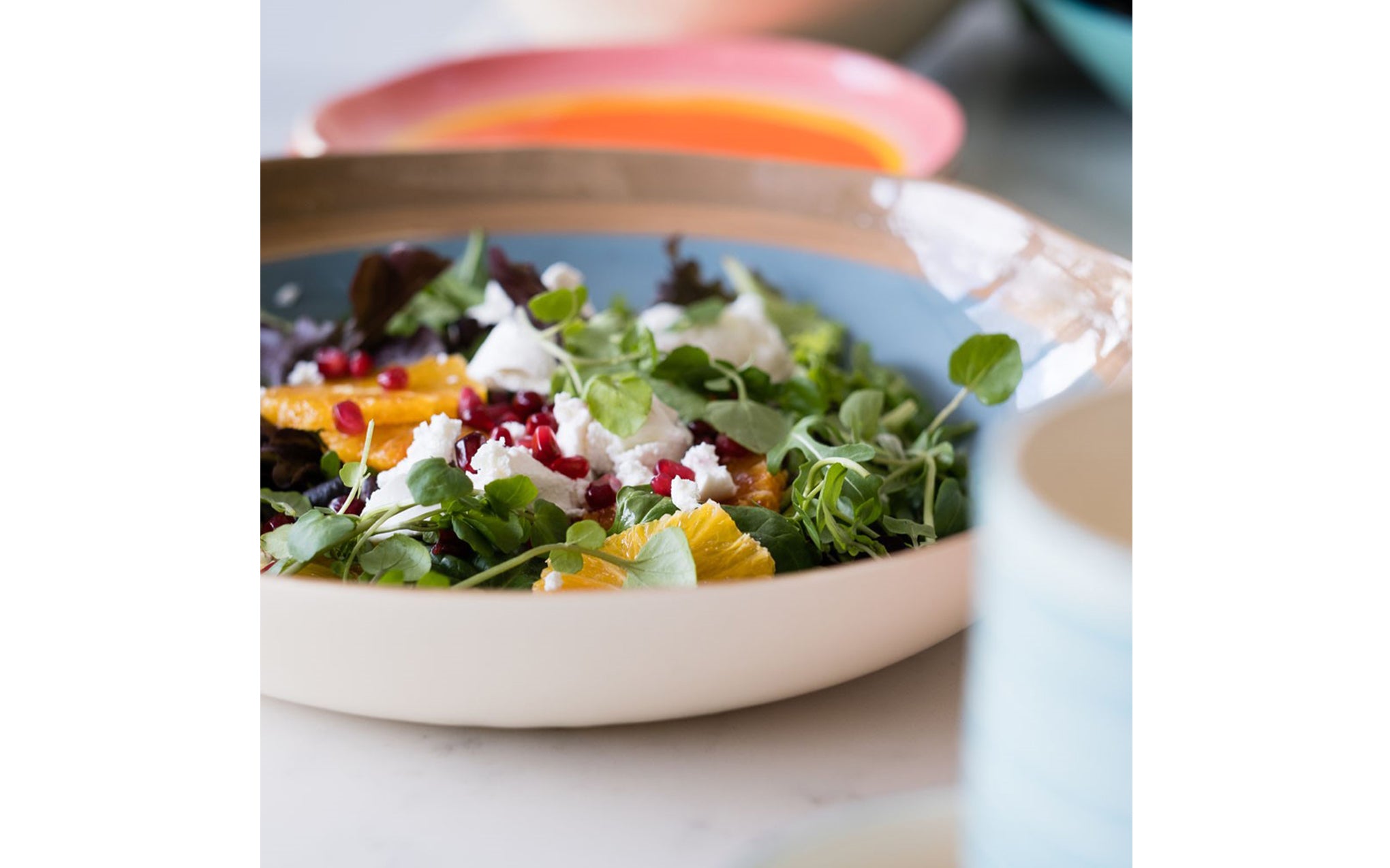 Tri-Colour platter - Horizon