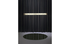 Tube pendant - carrara marble