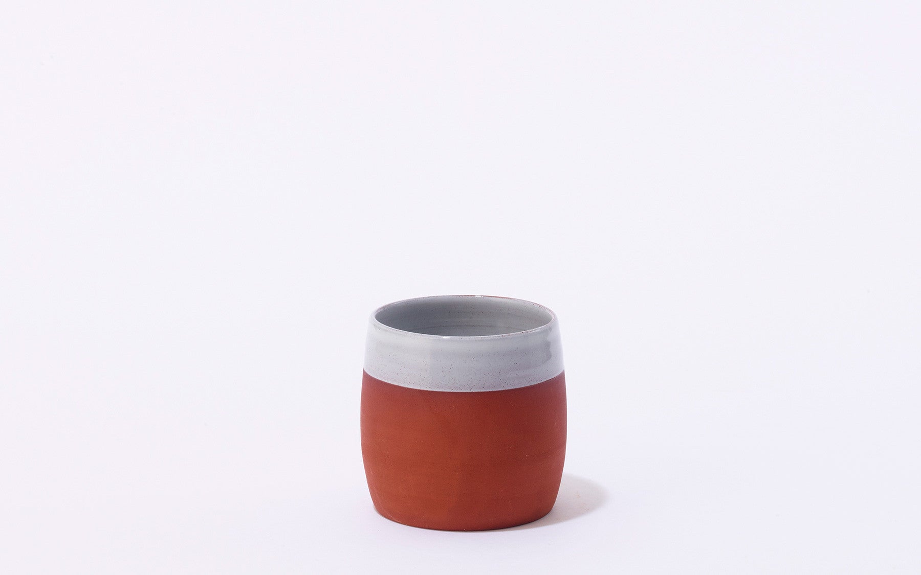 Terracotta tumbler