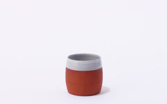 Terracotta tumbler