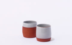Terracotta tumbler