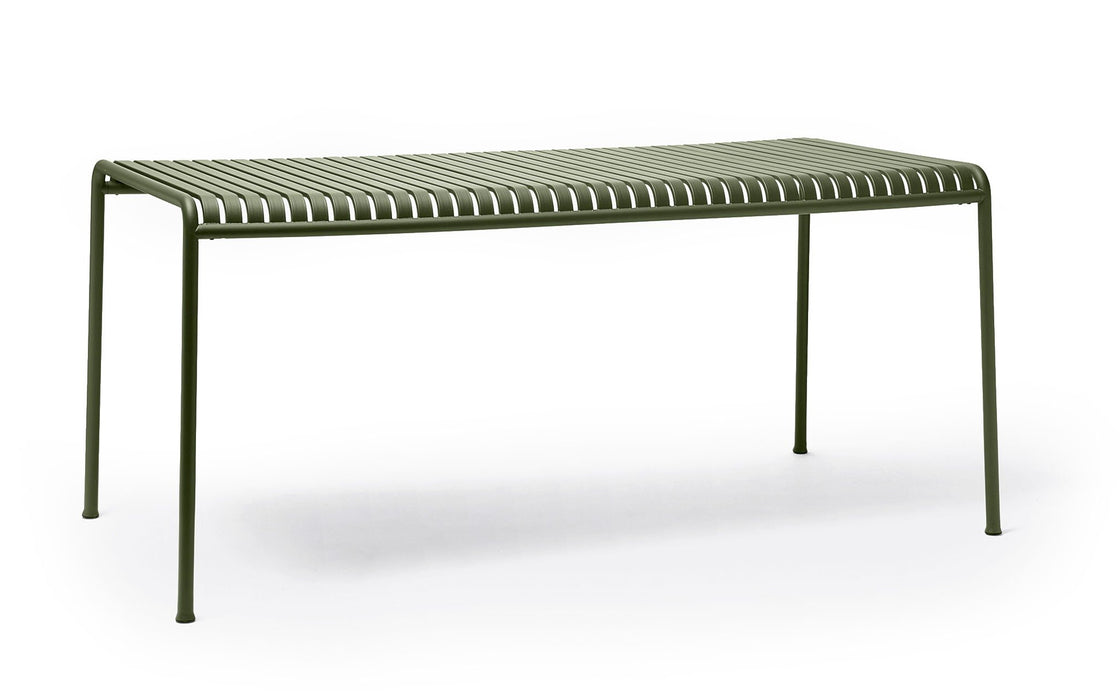Clearance Palissade medium table - olive