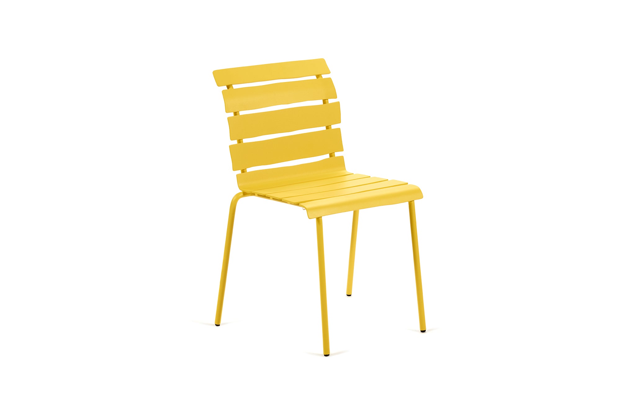 Aligned dining chair