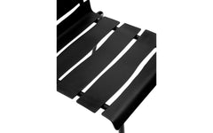 Aligned dining chair