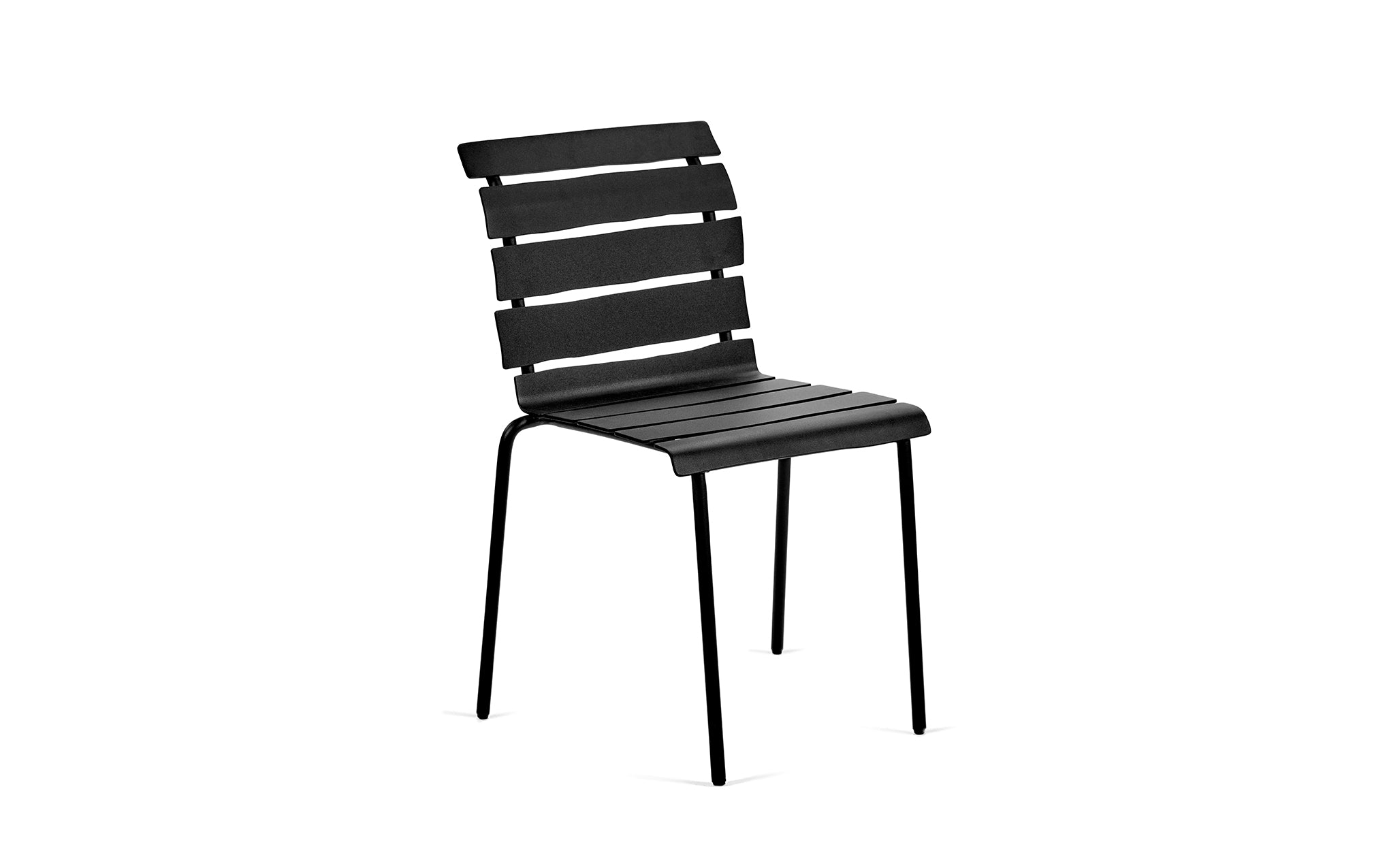 Aligned dining chair