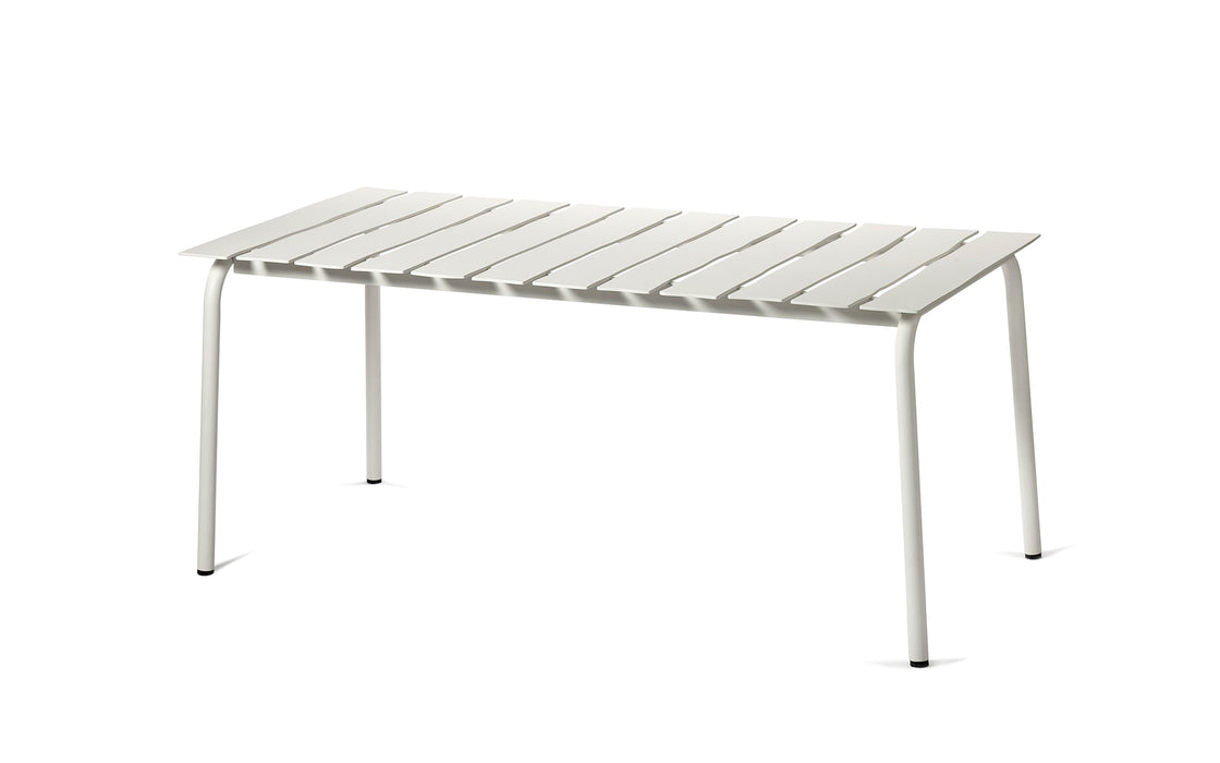 Aligned dining table - large