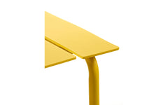 Aligned dining table - small