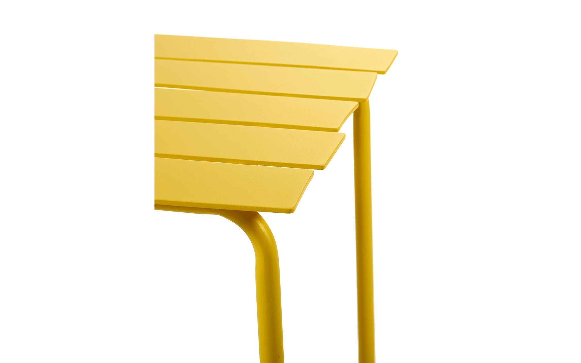 Aligned dining table - small