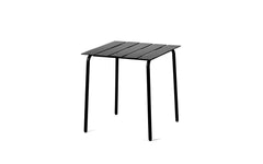 Aligned dining table - small
