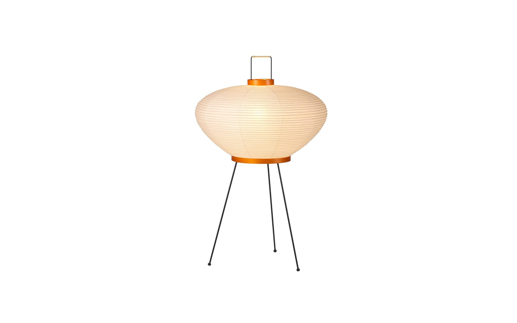 Akari tall table light by Isamu Noguchi for Vitra | SCP