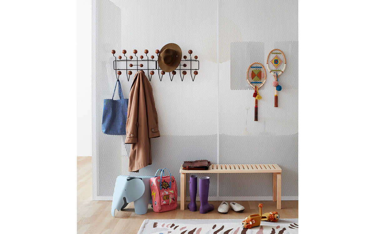 Hang it all coat rack by Charles & Ray Eames for Vitra | SCP
