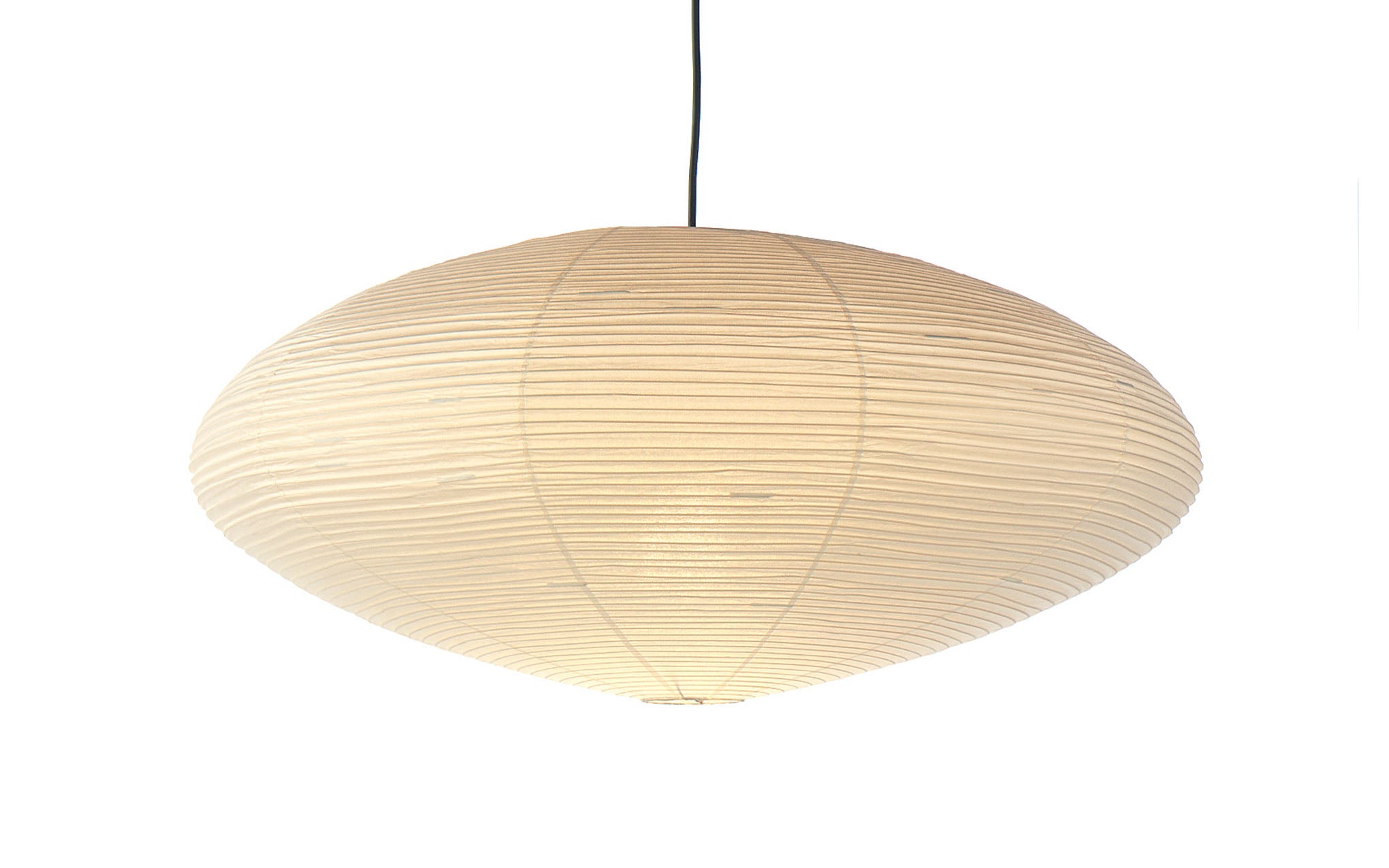 Akari saucer pendant