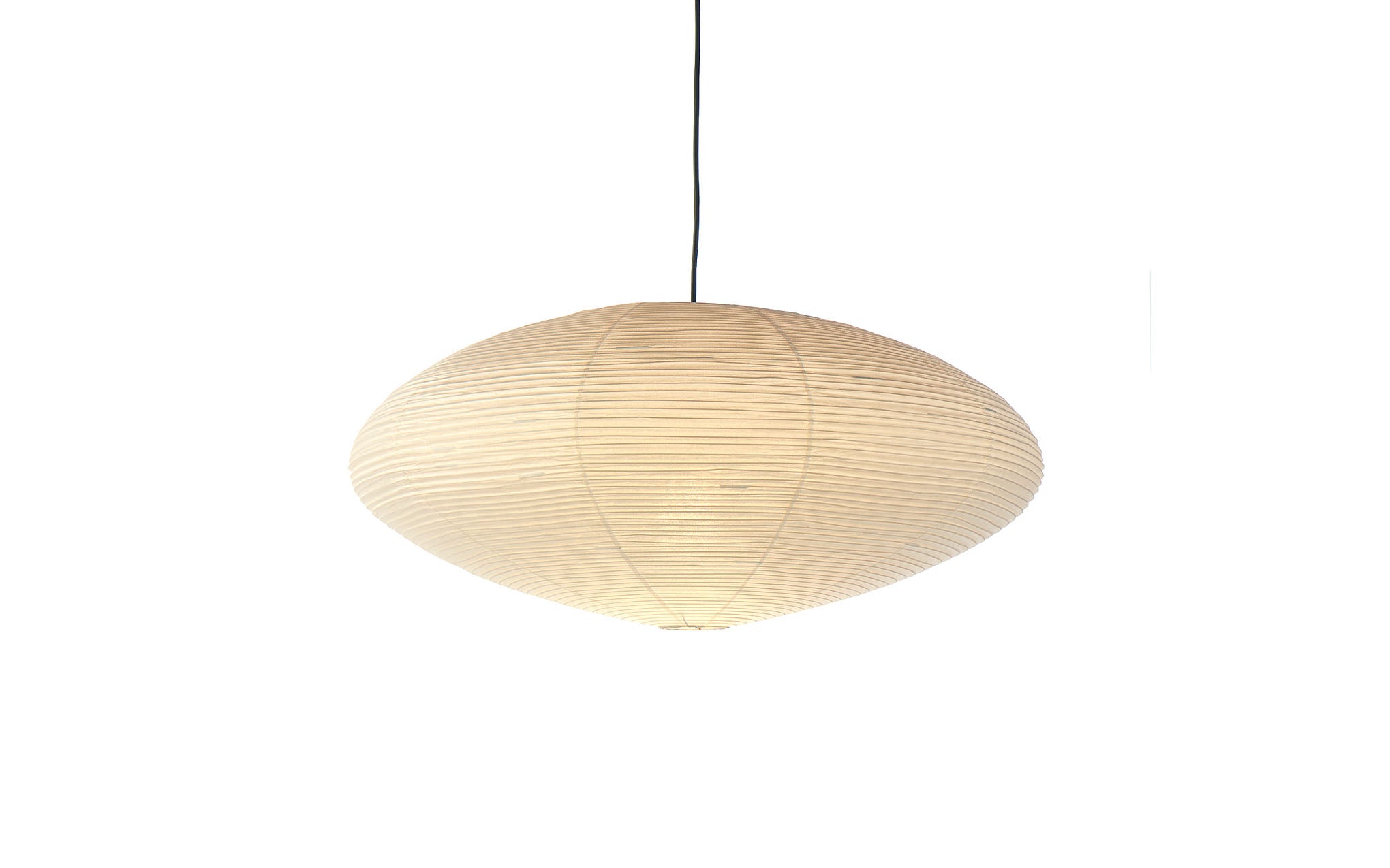 Akari saucer pendant