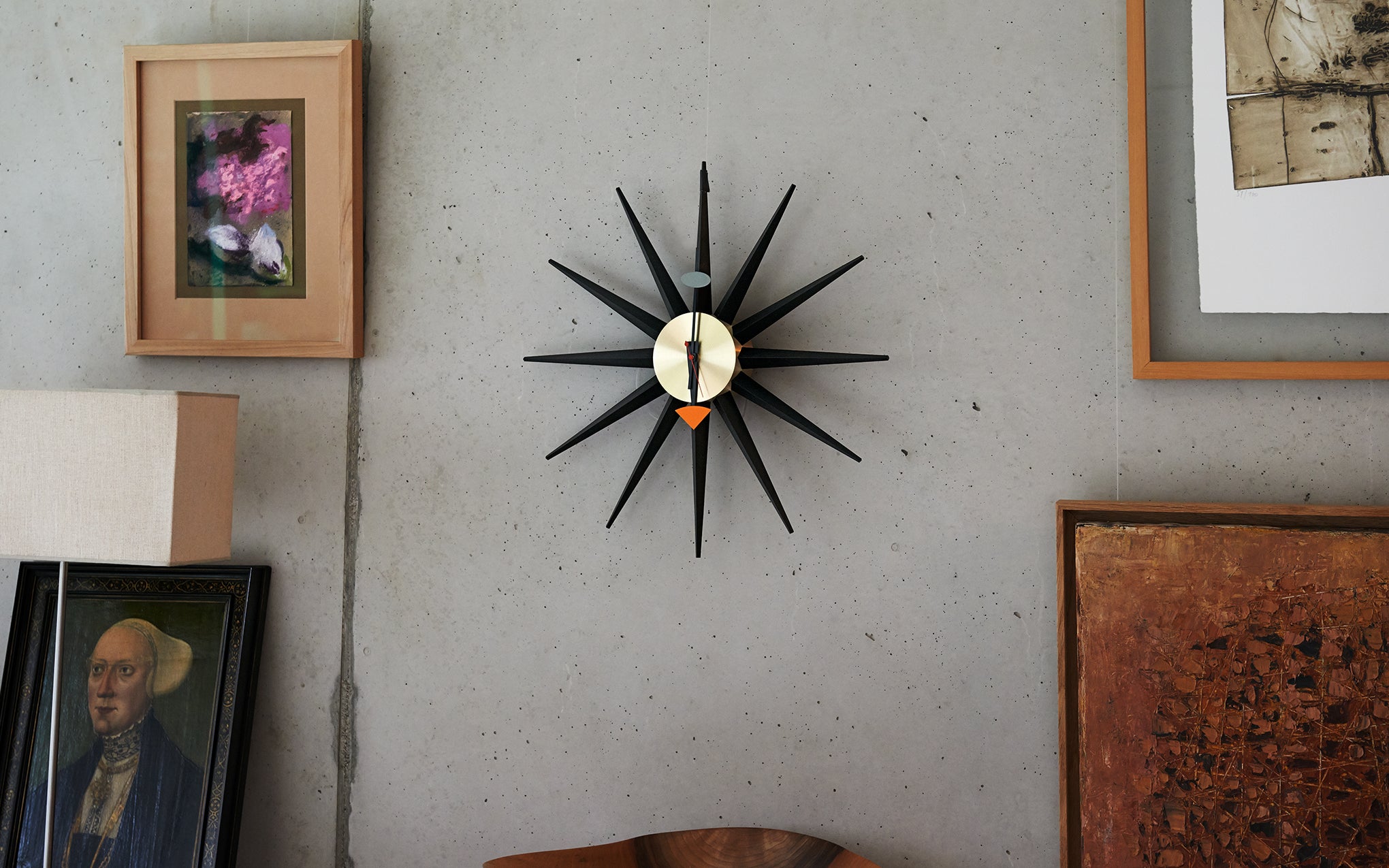 Sunburst clock by George Nelson for Vitra | SCP Sunburst clock by George Nelson for Vitra | SCP