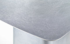 Metal Side Table - outdoor